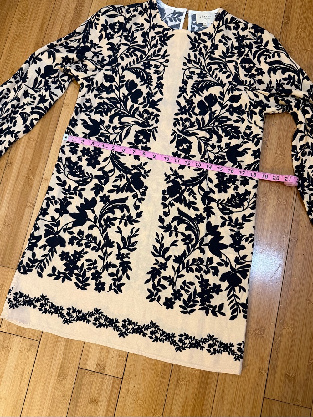 Sezane Nicola Dress in Nora Size 36 / 4 - Picture 8 of 16